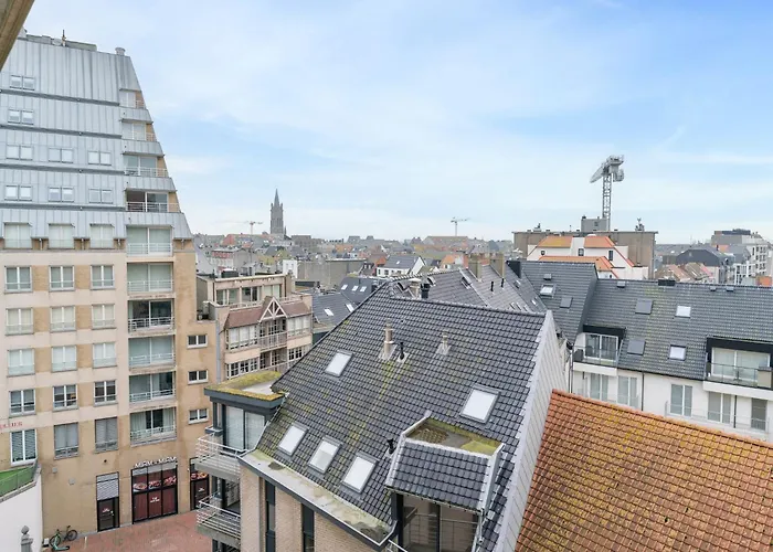 In Near The * Blankenberge